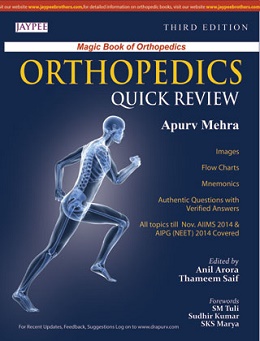 دانلود کتاب مرور سریع ارتوپدی Orthopedics Quick Review, 3ed