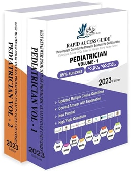 دانلود کتاب دسترسی سریع متخصص کودکان برای امتحانات پرومتریک Rapid Access Guide for Pediatrician 2023: Best for Prometric Exams