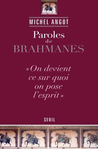 دانلود نسخه کامل کتاب Paroles de brahmanes