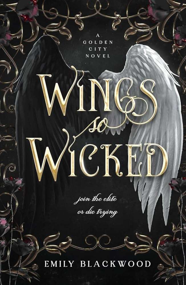 کتاب Wings So Wicked (بال‌هایی به این شرارت) نسخه انگلیسی PDF | Emily Blackwood