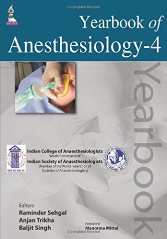 دانلود کتاب سالنامهٔ بیهوشی – ۴ ۲۰۱۵ Yearbook of Anesthesiology-4 2015