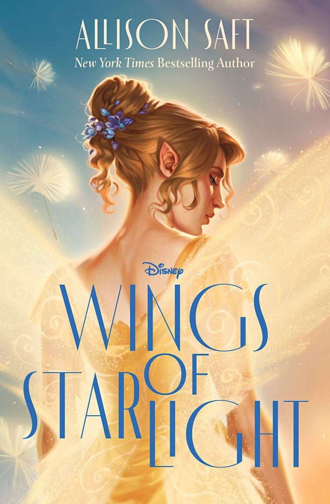 کتاب Wings of Starlight (بال‌های نور ستارگان) نسخه انگلیسی PDF | Allison Saft (آلیسون سافت)