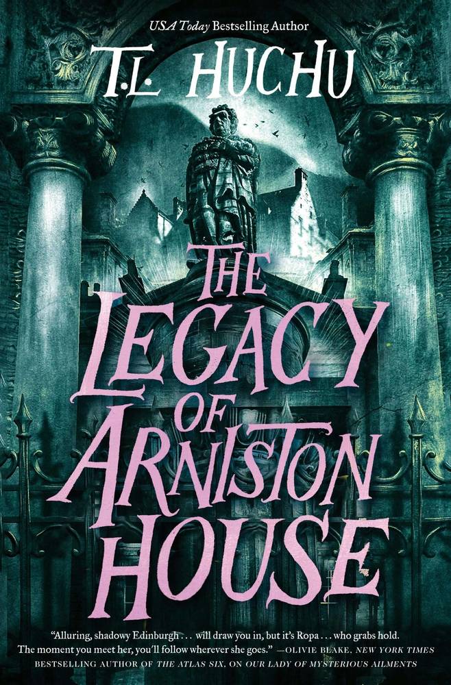 کتاب The Legacy of Arniston House (میراث خانه آرنیستون) نسخه انگلیسی PDF | T. L. Huchu (تی. ال. هوچو)