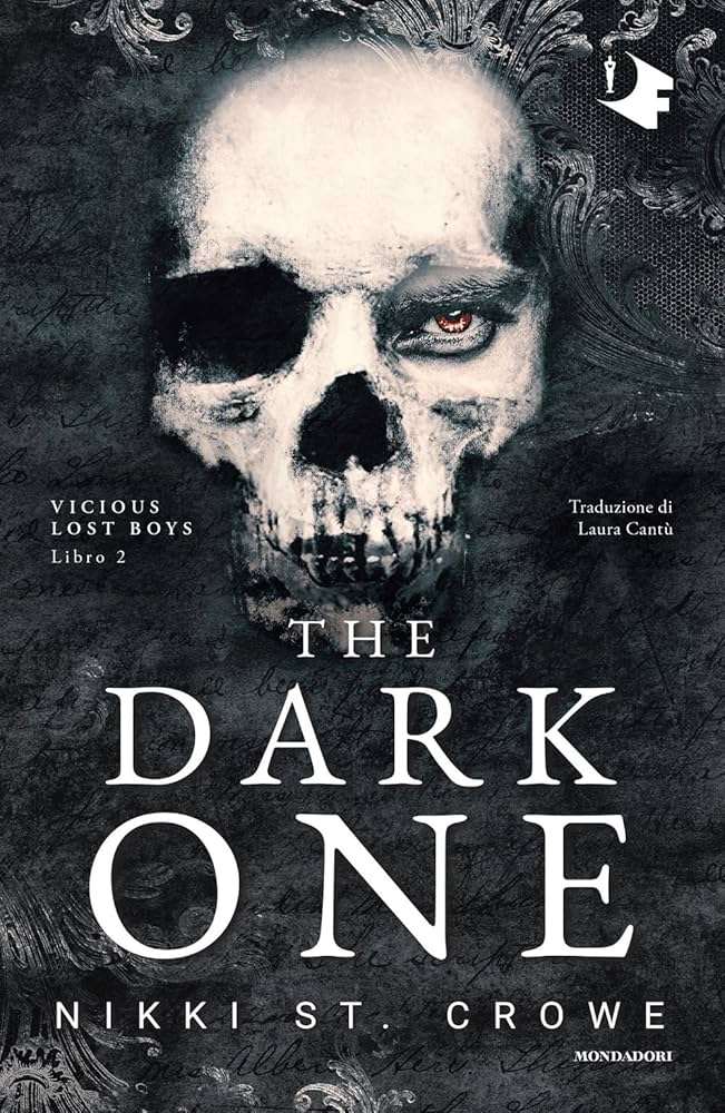 کتاب The Dark One (آن تاریک) نسخه انگلیسی PDF | Nikki St. Crowe (نیکی سنت کرو)