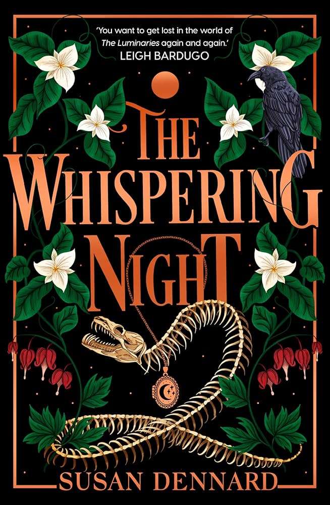 کتاب The Whispering Night (شب نجواگر) نسخه انگلیسی PDF | Susan Dennard (سوزان دنارد)