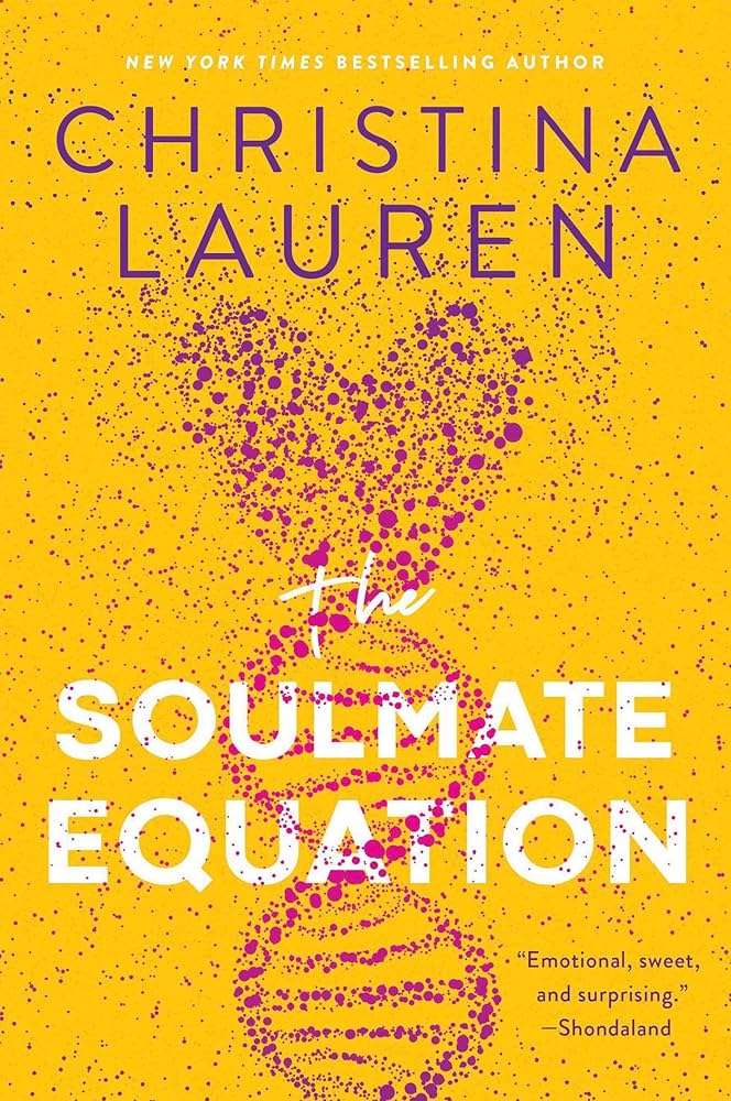 کتاب The Soulmate Equation (معادله هم‌روح) نسخه انگلیسی PDF | Christina Lauren (کریستینا لورن)