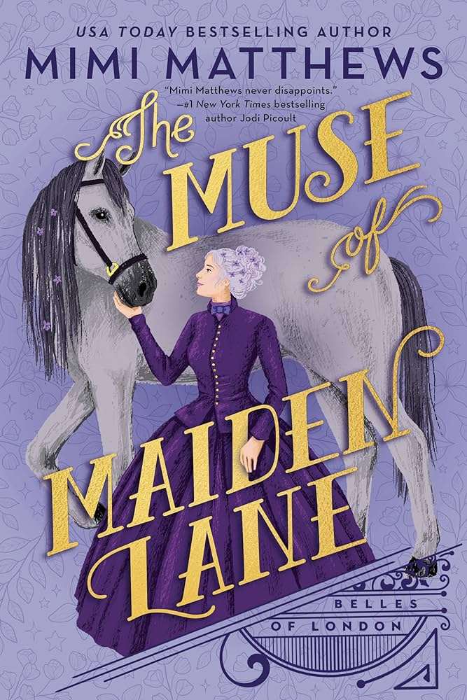 کتاب The Muse of Maiden Lane (الهه الهام میدن لین) نسخه انگلیسی PDF | Mimi Matthews (میمی متیوز)