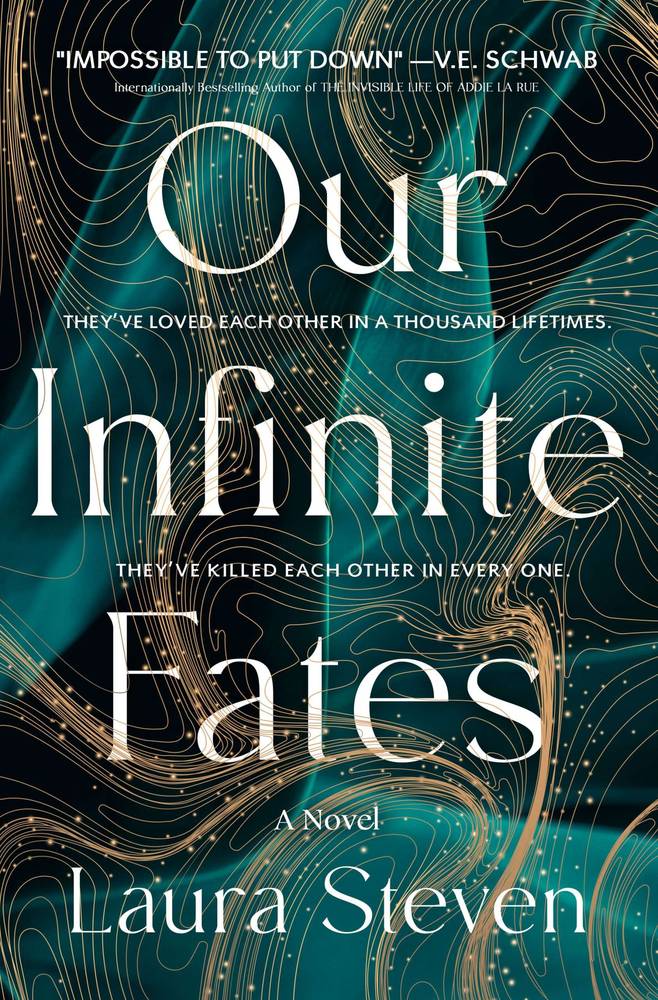 کتاب Our Infinite Fates (سرنوشت‌های بی‌پایان ما) نسخه انگلیسی PDF | Laura Steven (لورا استیون)