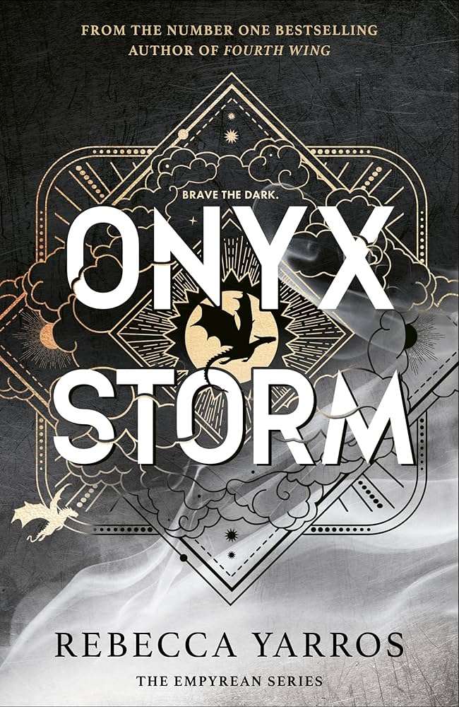 کتاب Onyx Storm (طوفان اونیکس) نسخه انگلیسی PDF | Rebecca Yarros (ربکا یاروس)