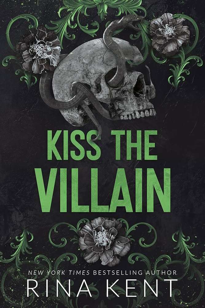 کتاب Kiss the Villain (بوسه بر شرور) نسخه انگلیسی PDF | Rina Kent (رینا کنت)