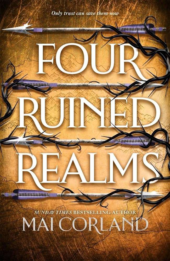 کتاب Four Ruined Realms (چهار قلمرو ویران) نسخه انگلیسی PDF | Mai Corland (مای کورلند)