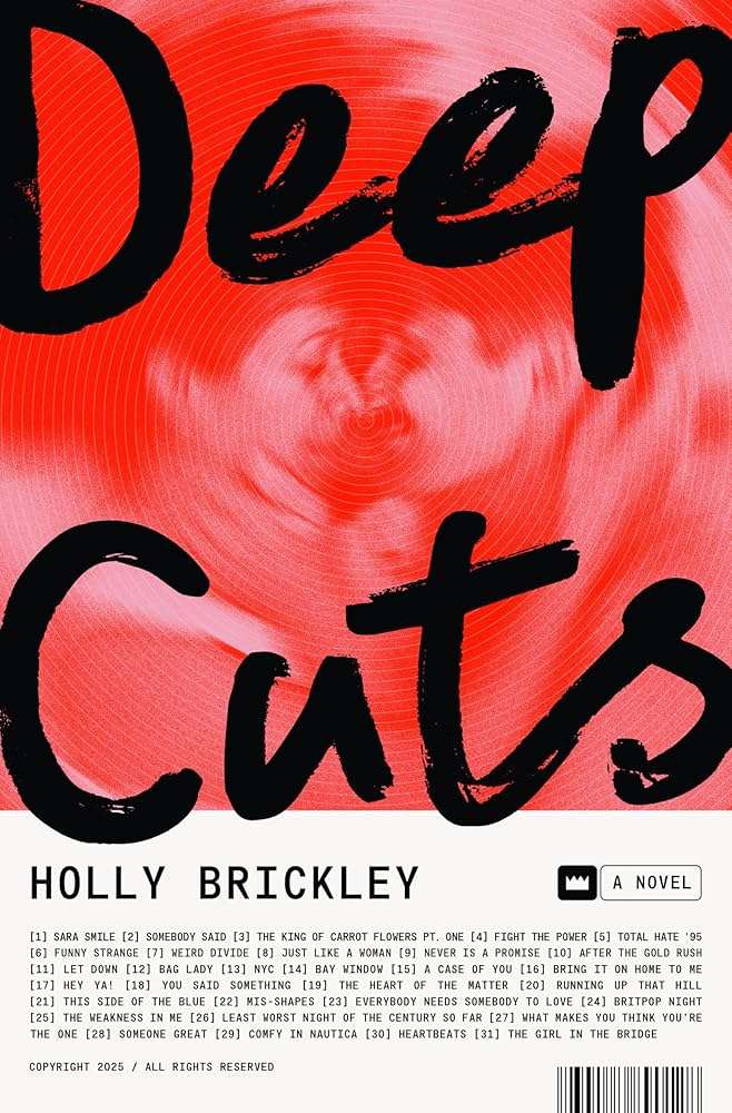کتاب Deep Cuts (زخم‌های عمیق) نسخه انگلیسی PDF | Holly Brickley (هالی بریکلی)