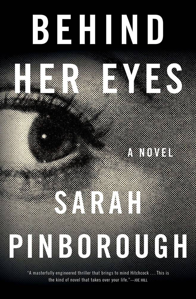 کتاب Behind Her Eyes (پشت چشمان او) نسخه انگلیسی PDF | سارا پینبرو