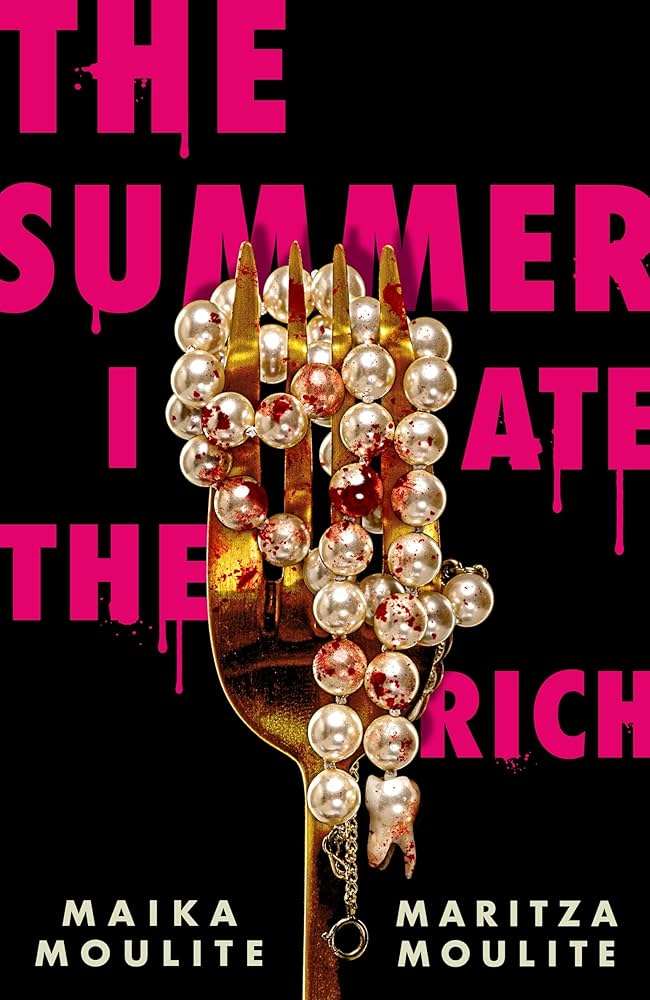 کتاب The Summer I Ate the Rich (تابستانی که ثروتمندان را خوردم) نسخه انگلیسی PDF |