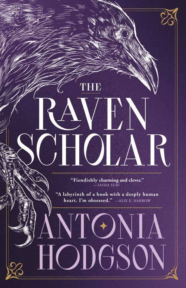 کتاب The Raven Scholar (دانش‌پژوه کلاغ) نسخه انگلیسی PDF |