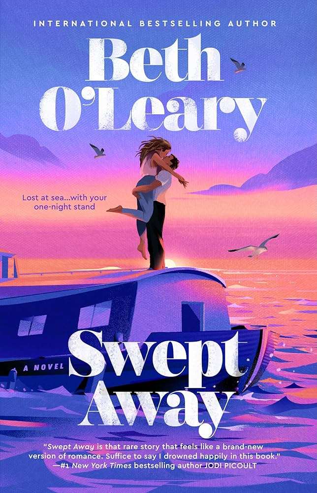 کتاب Swept Away (با خود برده‌شده) نسخه انگلیسی PDF | بث او’لیری