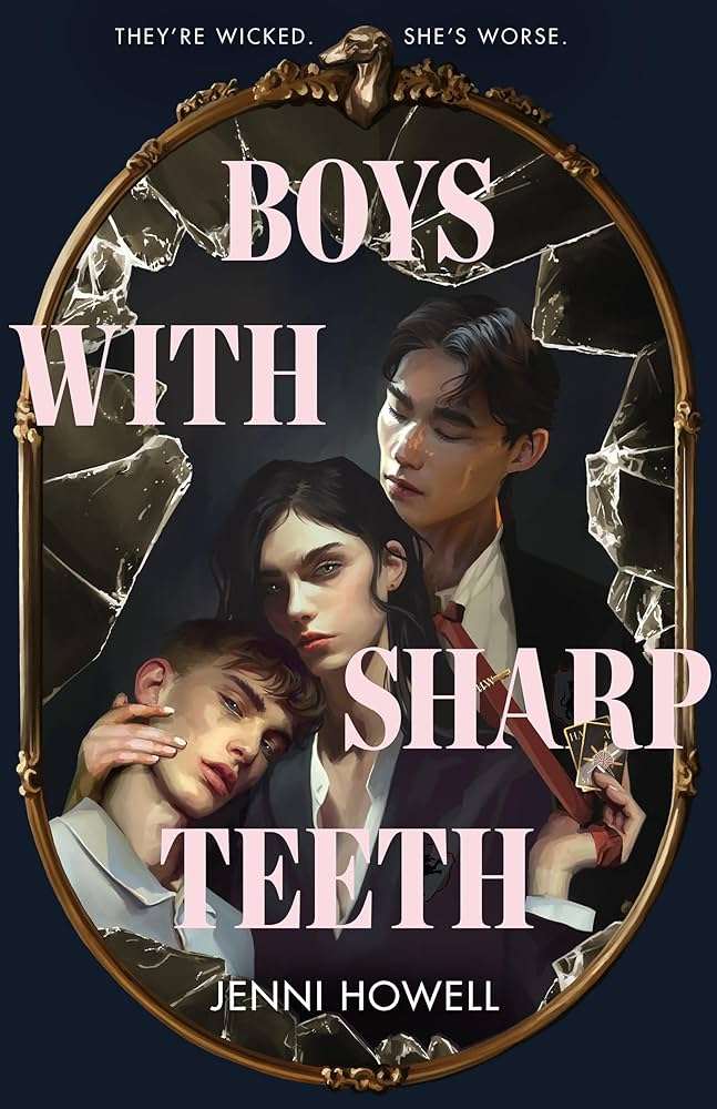 کتاب Boys with Sharp Teeth (پسرانی با دندان‌های تیز) نسخه انگلیسی PDF | جسیکا گودمن