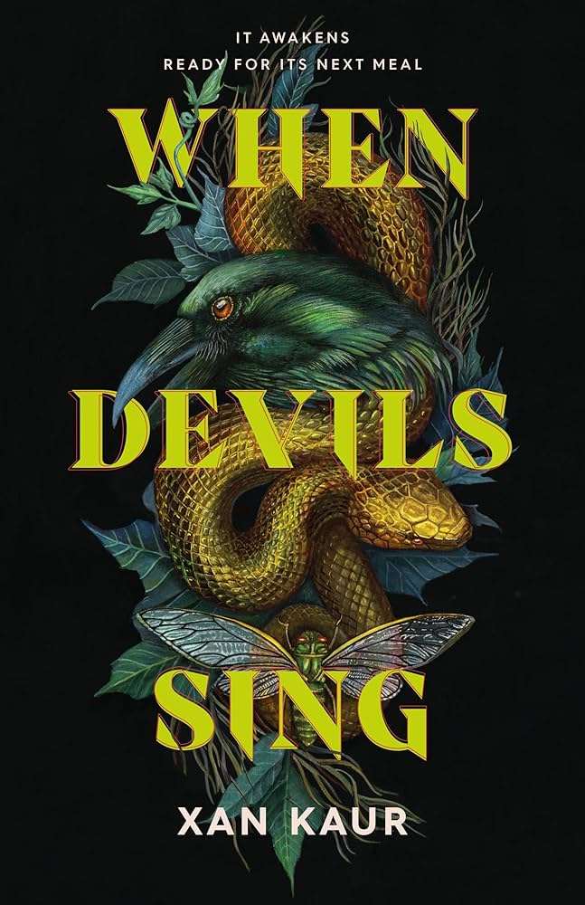 کتاب When Devils Sing (وقتی شیاطین آواز می‌خوانند) نسخه انگلیسی PDF | زان کائور