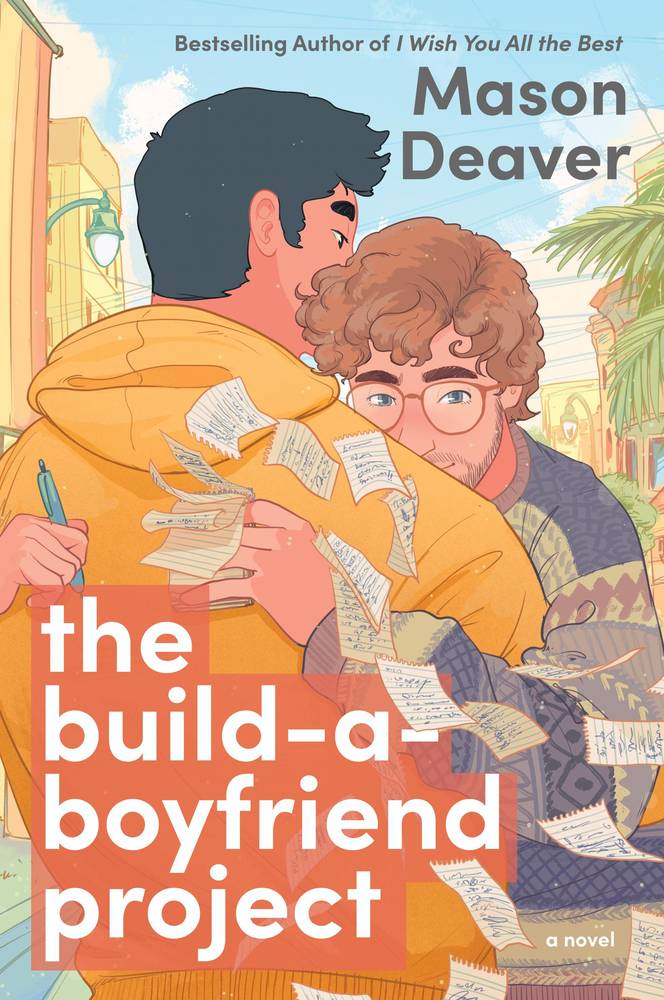 کتاب The Build-a-Boyfriend Project نسخه انگلیسی PDF | Mason Deaver