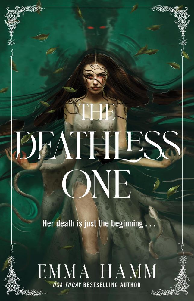 کتاب The Deathless One (جاودانه) نسخه انگلیسی PDF | اما هام