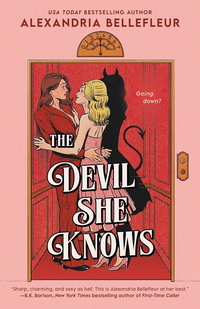 کتاب The Devil She Knows (شیطانی که می‌شناسد) نسخه انگلیسی PDF | الکساندریا بلفلور