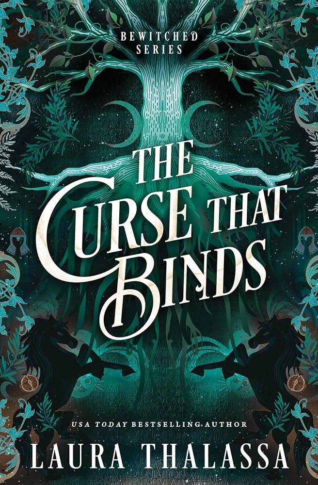 کتاب The Curse That Binds (نفرینی که پیوند می‌دهد) نسخه انگلیسی PDF | لورا تالاسا