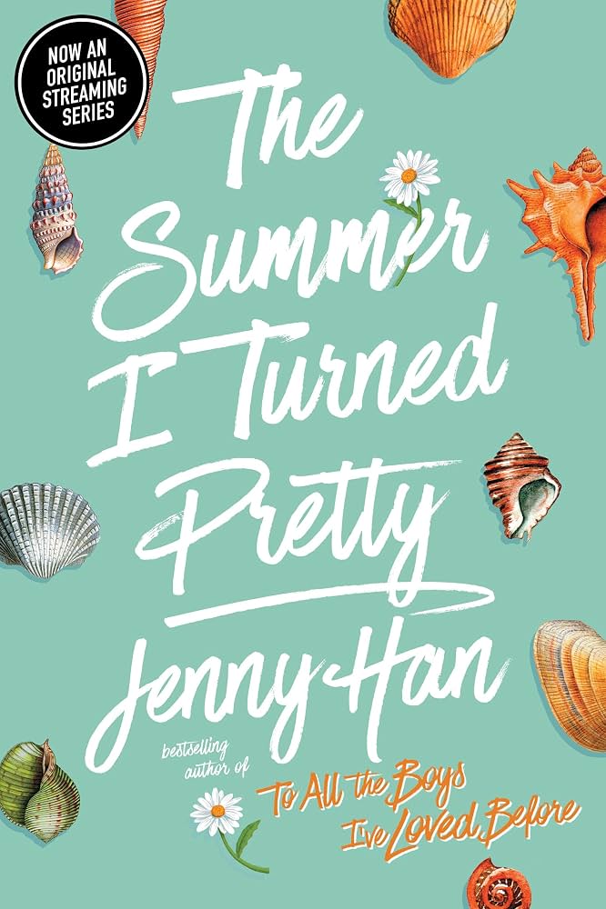 کتاب The Summer I Turned Pretty (تابستانی که زیبا شدم) اثر جنی هان | جلد اول مجموعه The Summer I Turned Pretty | نسخه EPUB انگلیسی