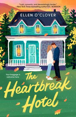 کتاب The Heartbreak Hotel (هتل دل‌شکستگی) نسخه انگلیسی PDF | الن اوکلاور