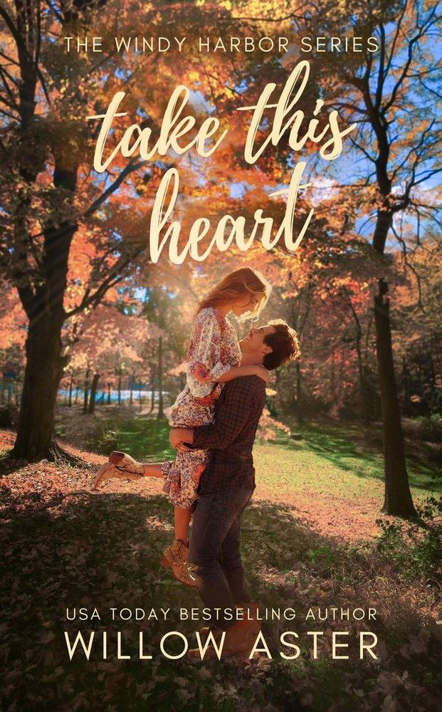 کتاب Take This Heart (این قلب را بگیر) نسخه انگلیسی PDF | ویلو استر