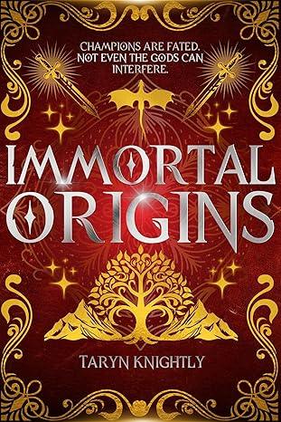 کتاب Immortal Origins (خاستگاه جاودانگان) نسخه انگلیسی PDF | تارین نایتلی