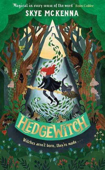 کتاب Hedge Witch (جادوگر پرچین) نسخه انگلیسی PDF | شیوبان اف. مورفی