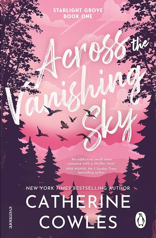 کتاب Across the Vanishing Sky (در آن سوی آسمان ناپدیدشونده) نسخه انگلیسی PDF | کاترین کاولز