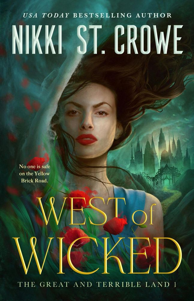 کتاب West of Wicked (غرب سرزمین شریران) نسخه انگلیسی PDF | Nikki St. Crowe