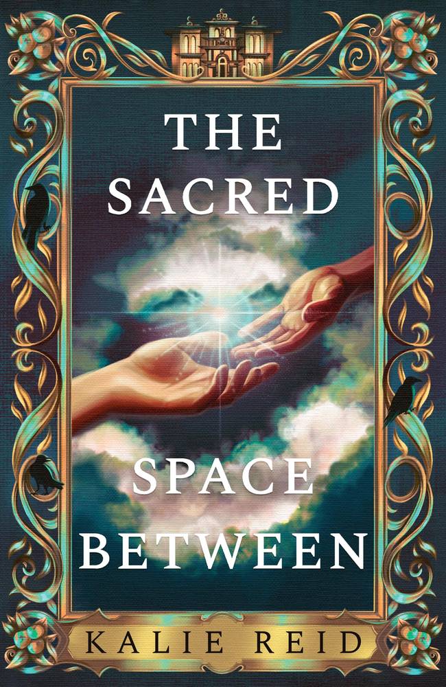 کتاب The Sacred Space Between (فضای مقدس میان ما) نسخه انگلیسی PDF | Kalie Reid