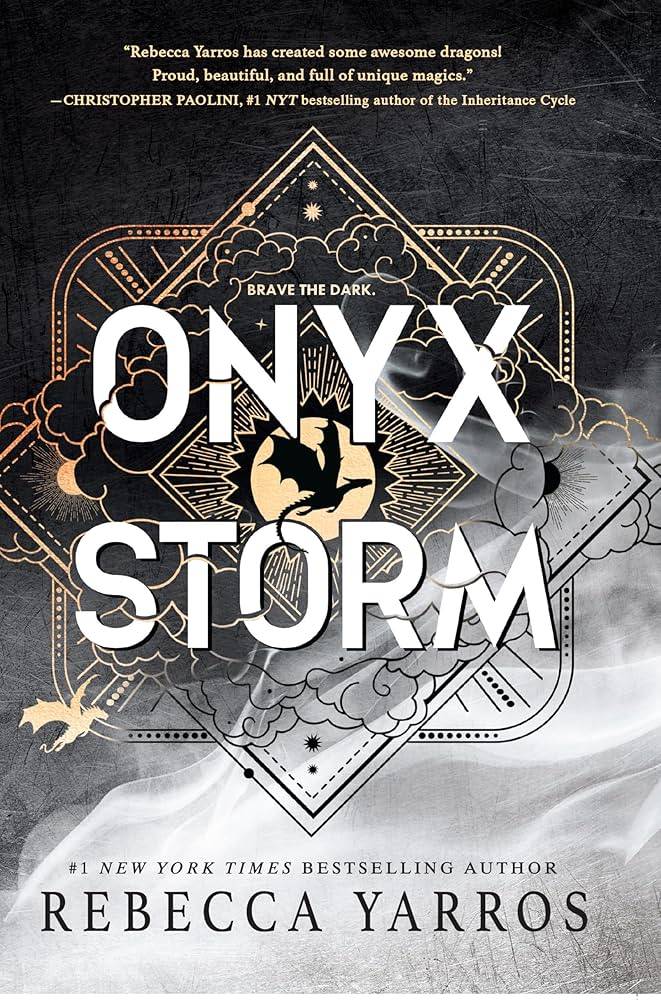 کتاب Onyx Storm (طوفان اونیکس) نسخه انگلیسی PDF | Rebecca Yarros