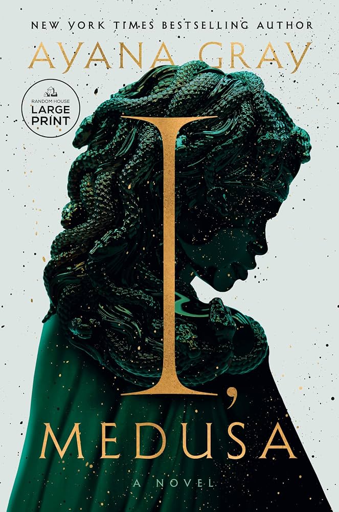 کتاب I, Medusa (من، مدوسا) نسخه انگلیسی PDF | Ayana Gray