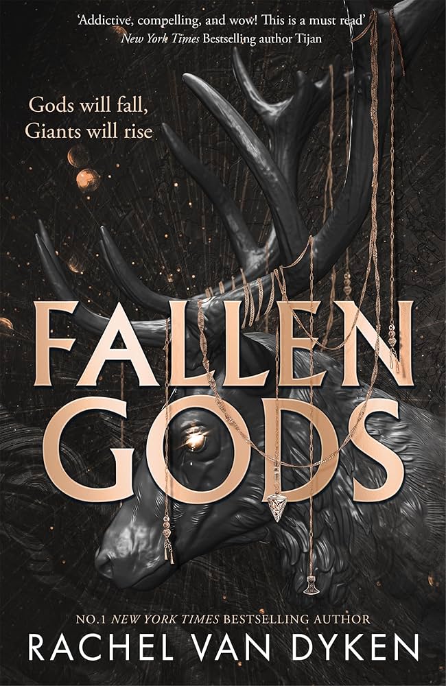 کتاب Fallen Gods (خدایان سقوط‌کرده) نسخه انگلیسی PDF | Rachel Van Dyken