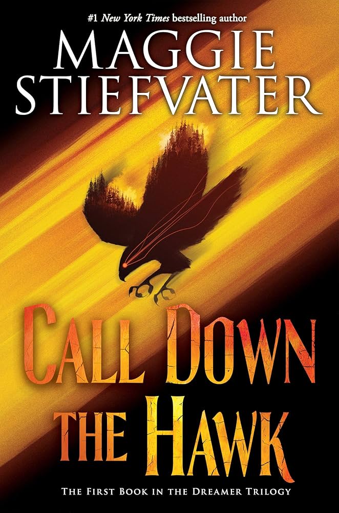 کتاب Call Down the Hawk (شاهین را فرا بخوان) نسخه انگلیسی PDF | Maggie Stiefvater