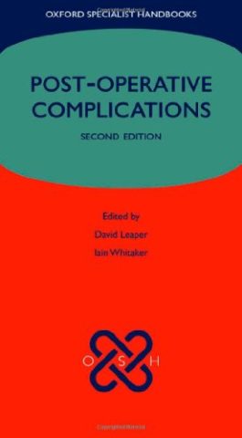 دانلود کتاب عوارض بعد از عمل ۲۰۱۰ Post-operative Complications 2010