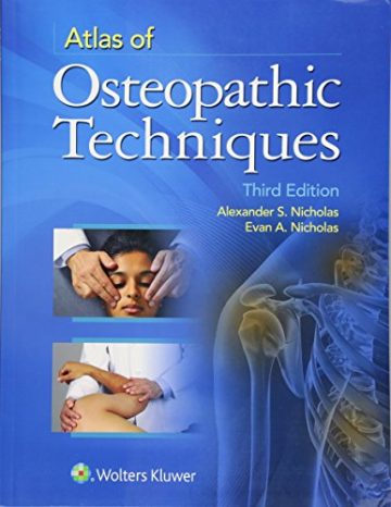 دانلود کتاب اطلس تکنیک های استئوپاتی ۲۰۱۵ Atlas of Osteopathic Techniques 2015