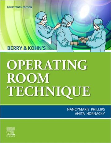 دانلود کتاب تکنیک اتاق عمل بری و کوهن ۲۰۲۰ Berry & Kohn’s Operating Room Technique 2020