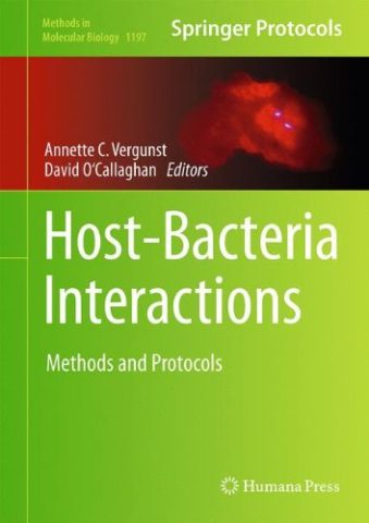 دانلود کتاب کنش متقابل میزبان و باکتری: روش ها و دستورالعمل ها ۲۰۱۴ Host-Bacteria Interactions: Methods and Protocols 2014