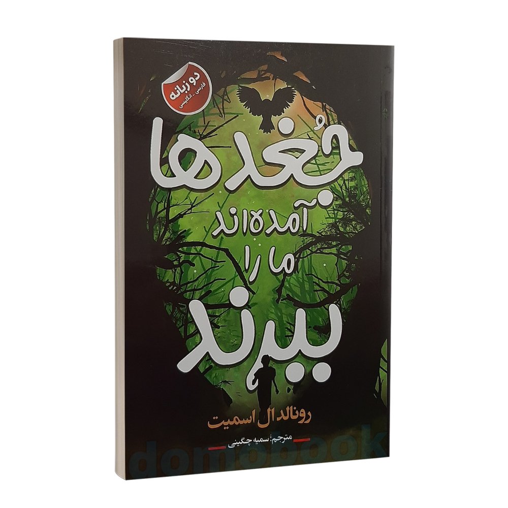 کتاب جغدها آمده اند ما را ببرند اثر رونالد ال اسمیت انتشارات ایرمان دوزبانه