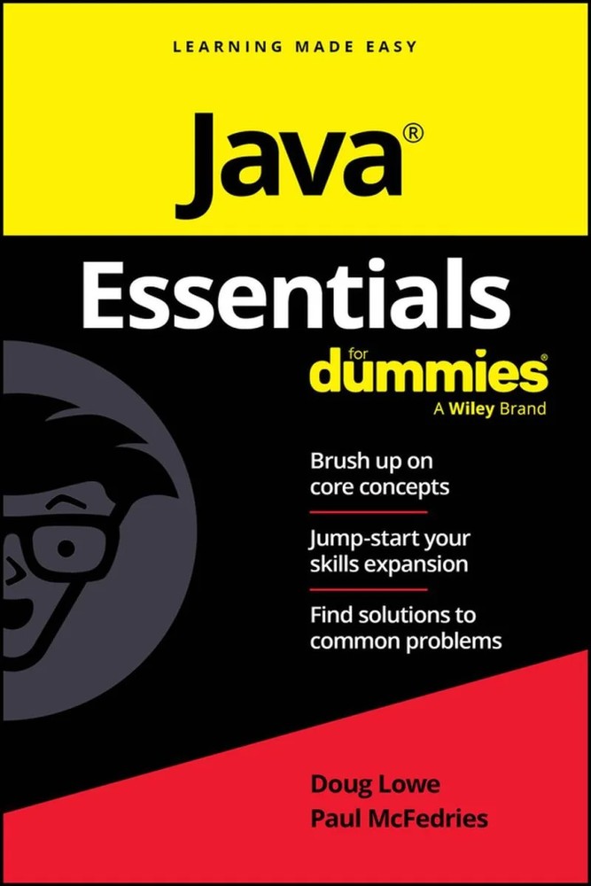 دانلود کتاب اصول Java برای دامیز ۲۰۲۴ Java Essentials For Dummies 2024