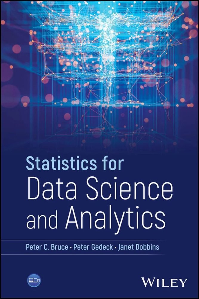 دانلود کتاب آمار برای علم داده و تحلیل ۲۰۲۴ Statistics for Data Science and Analytics 2024