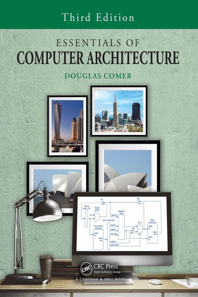 دانلود کتاب مبانی معماری کامپیوتر ۲۰۲۴ Essentials of Computer Architecture 2024