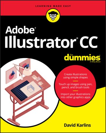 دانلود کتاب Adobe Illustrator CC برای دامیز ۲۰۱۹ Adobe Illustrator CC For Dummies 2019