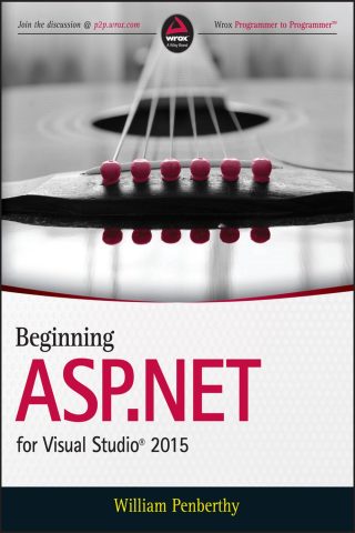 دانلود کتاب آغاز به کار با ASP.NET برای ویژوال استودیو ۲۰۱۵ Beginning ASP.NET for Visual Studio 2015