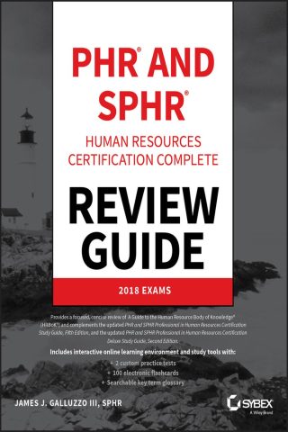 دانلود کتاب راهنمای جامع مرور آمادگی آزمون گواهینامه‌های تخصصی PHR و SPHR در حوزه‌ی منابع انسانی ۲۰۱۸ PHR and SPHR Professional in Human Resources Certification Complete Review Guide 2018