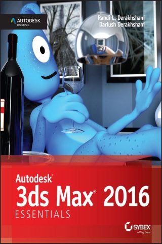 دانلود کتاب مبانی Autodesk 3ds Max 2016 ۲۰۱۵ Autodesk 3ds Max 2016 Essentials 2015